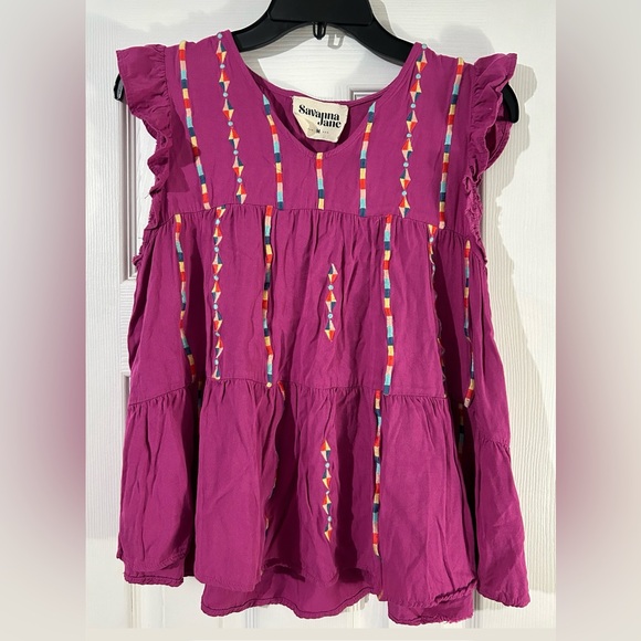 Savanna Jane Top Size M - Picture 1 of 2